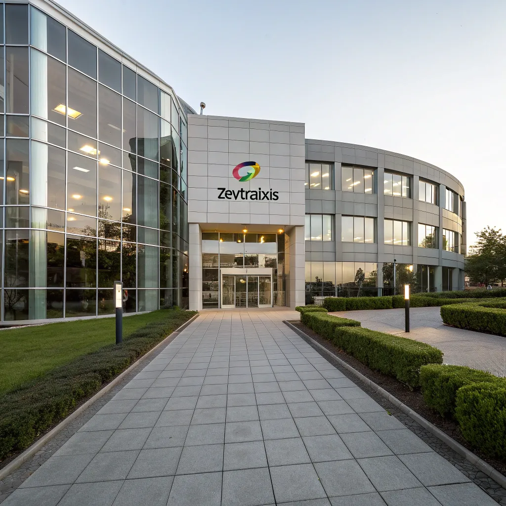 Office Building of Zevtralixis