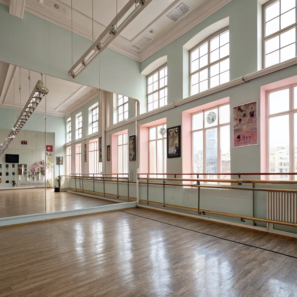 Dance School Interior