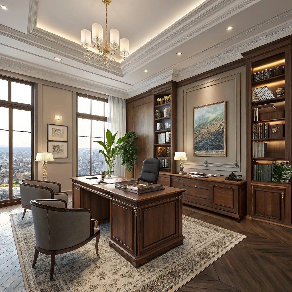 Elegant office interior