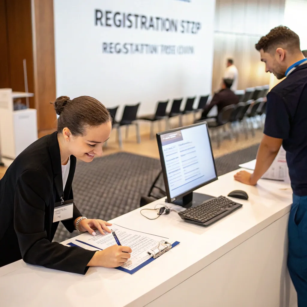 Registration Steps